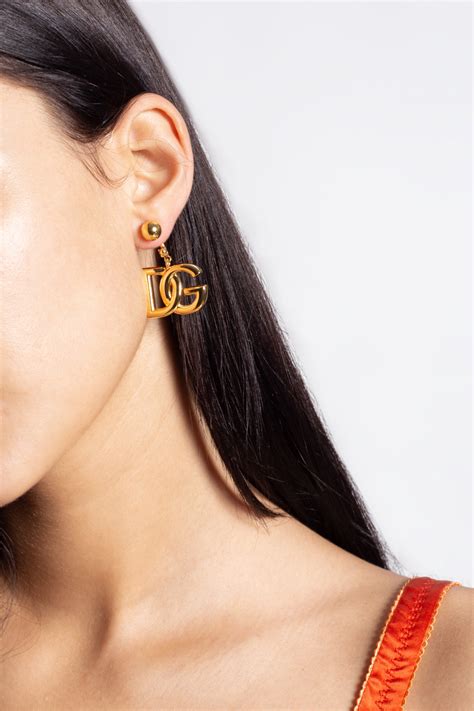 dolce gabbana earrings sale